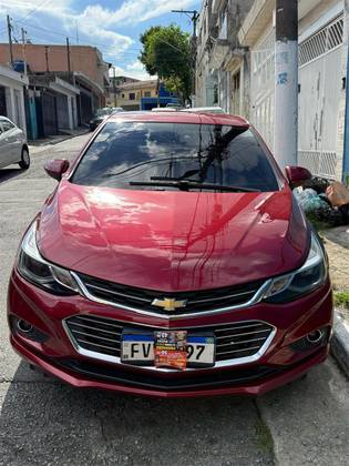 CHEVROLET CRUZE 1.4 TURBO LTZ 16V FLEX 4P AUTOMÁTICO CHEVROLET CRUZE 1.4 TURBO LTZ 16V FLEX 4P AUTOMÁTICO